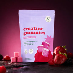 HerFuel Creatine Gummies Berry Flavored 36 Capsules